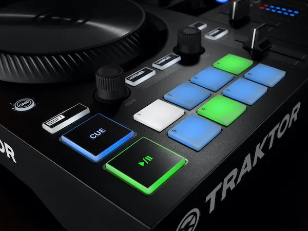 Native Instruments DJコントローラー TRAKTOR KONTROL S2 MK3